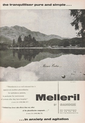 Advert for Melleril