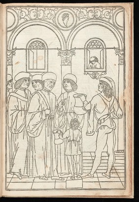 Fasciculus medicine. [F.1a.tit:] Fasciculus medicine in quo continentur: videlicet. ... [F.40b] Hecanothomia fuit emendata ab eximio artium ... Impressum Venetiis per Joannem et Gregorium de Gregoriis fratres. Anno domini Mccccxcv die xv Octobris / [Joannes de Ketham].