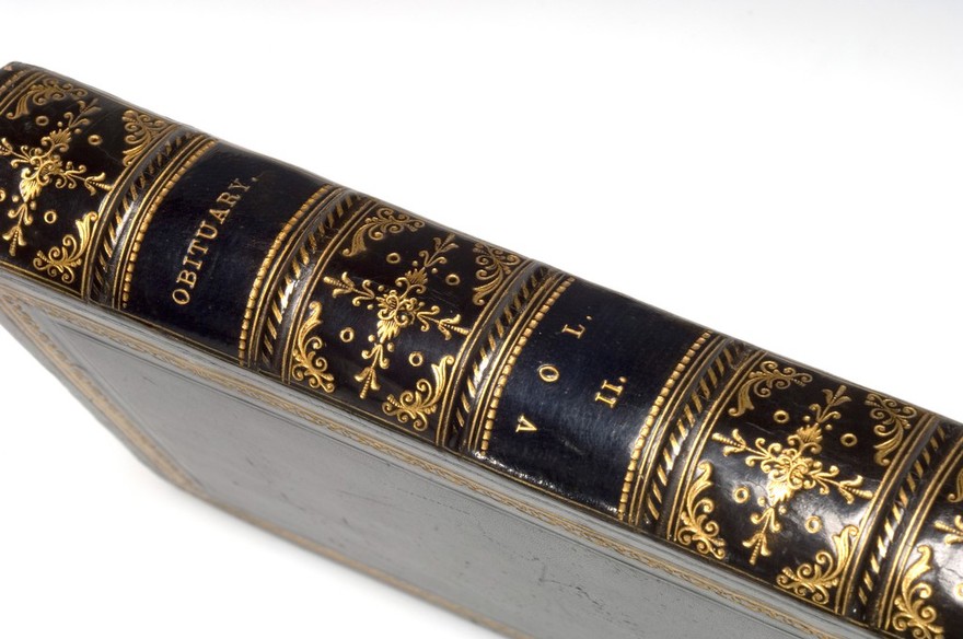 Obituary of eminent persons and private friends