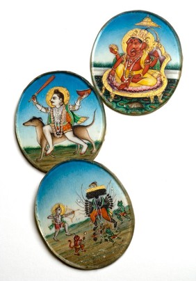 Indian roundels