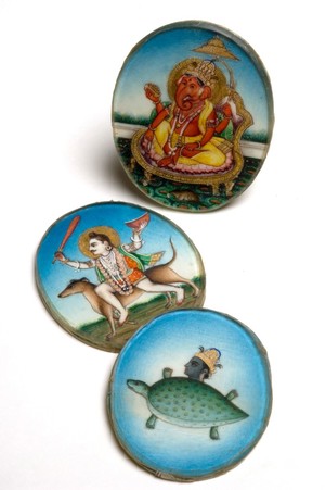 view Indian roundels