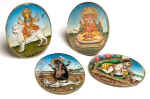 view Indian roundels