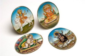 view Indian roundels