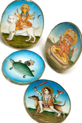 Indian roundels