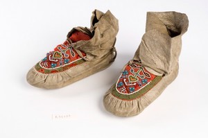 view Florence Nightingale's Moccasins