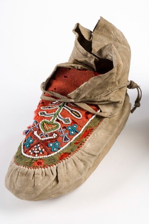 view Florence Nightingale's Moccasins