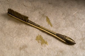 view Napoleon Bonaparte's Toothbrush