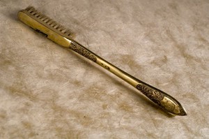 view Napoleon Bonaparte's Toothbrush