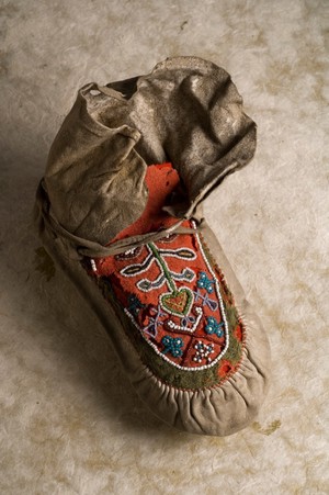 view Florence Nightingale's Moccasins