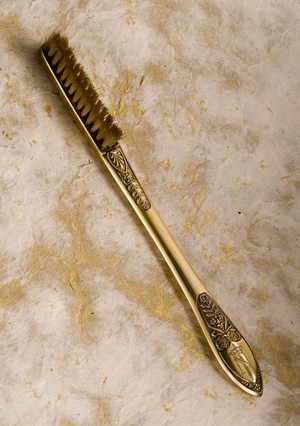 view Napoleon Bonaparte's Toothbrush