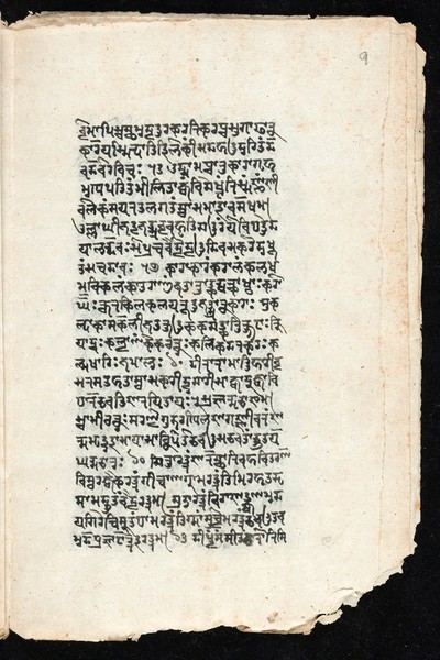 Sanskrit manuscript 1219.