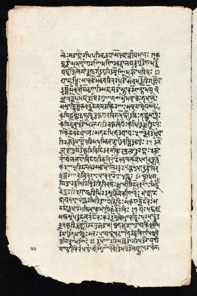 Sanskrit manuscript 1219.