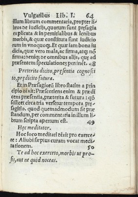 Liber primus et tertius de morbis epidemiis, id est vulgaribus / cum commentariis Galeni, Hermanno Cruserio interprete. [Item] Hippocratis sexti epidemiorum libri ... Leonardo Fuchsio interprete.