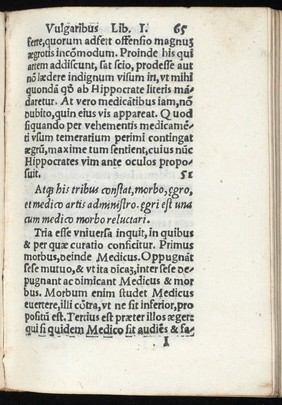 Liber primus et tertius de morbis epidemiis, id est vulgaribus / cum commentariis Galeni, Hermanno Cruserio interprete. [Item] Hippocratis sexti epidemiorum libri ... Leonardo Fuchsio interprete.