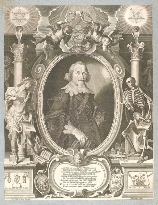 Johannes Henisius (Johann Heins). Philosopher and doctor.