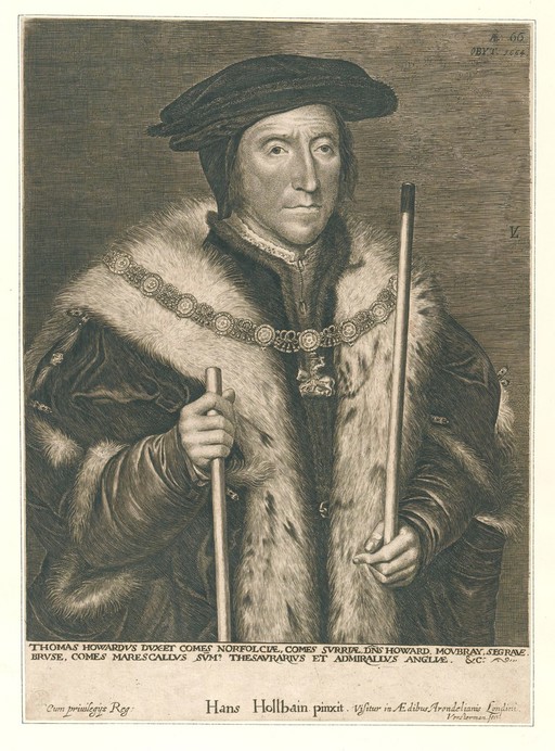 Thomas Howard, 3rd Duke of Norfolk.