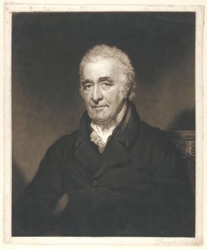 William Holme (?). Mezzotint by W. Ward, ca. 1820, after T. Stewardson.