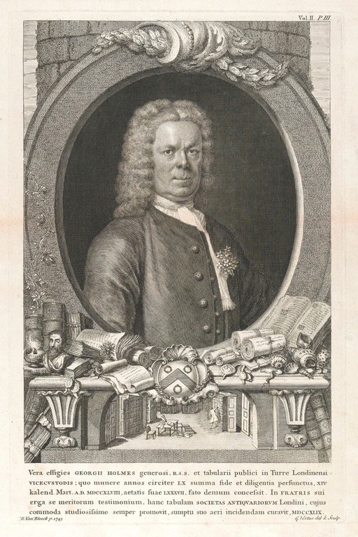 George Holmes.