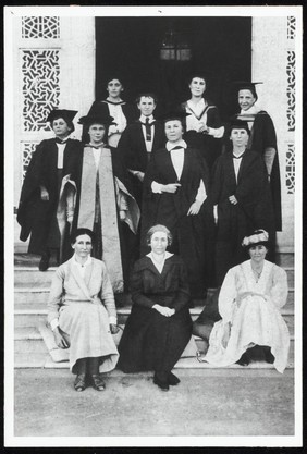 Group of academic staff