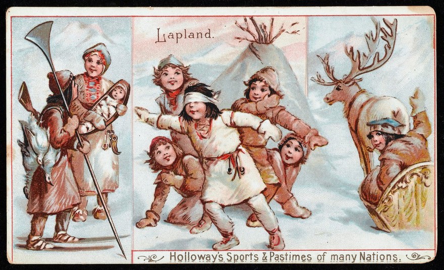 Lapland / Thomas Holloway.