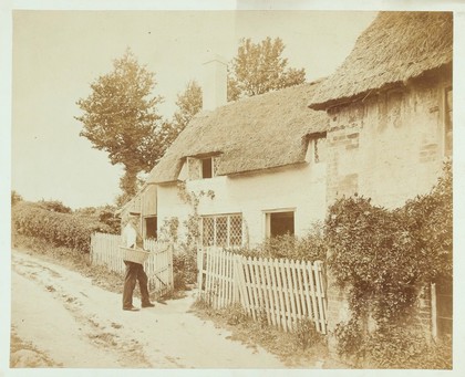 Brading, Isle of Wight: Little Jane's Cottage. Photograph attributed to Capt. Robert Gordon, 1863.