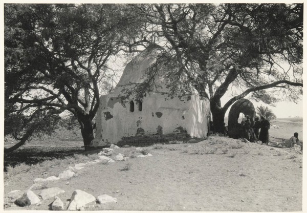 Bani Suef, Egypt: tomb of Sheikh Husein el-Gharbaivi. Photograph by W.S. Blackman, 192-.