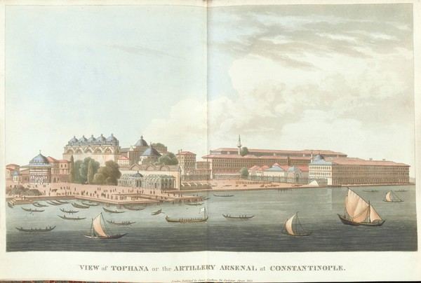 A journey through Albania, and other provinces of Turkey in Europe and Asia, to Constantinople, during the years 1809 and 1810 / By J.C. Hobhouse.