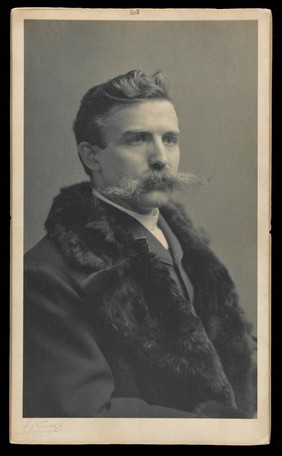 Portrait of Henry Solomon Wellcome