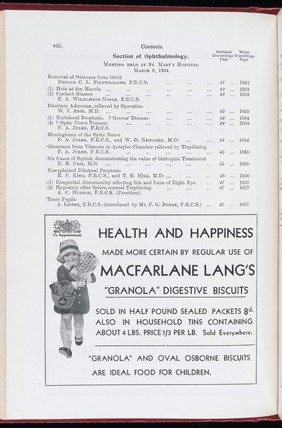 Proceedings of the Royal Society of Medicine, June 1934