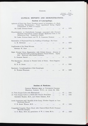 Proceedings of the Royal Society of Medicine, July 1934