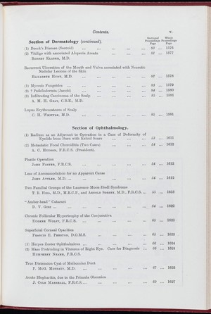 view Proceedings of the Royal Society of Medicine, Oct 1934