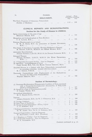 view Proceedings of the Royal Society of Medicine, Dec 1933