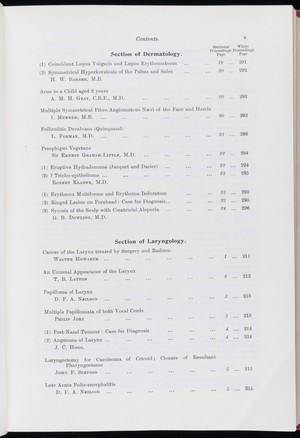 view Proceedings of the Royal Society of Medicine, Jan 1934