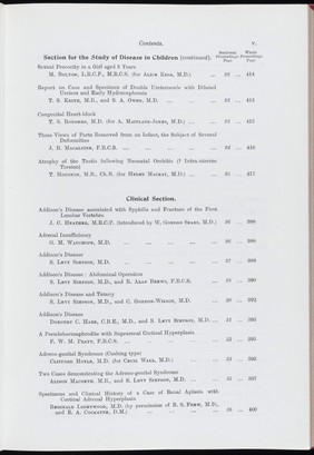 Proceedings of the Royal Society of Medicine, Feb 1934