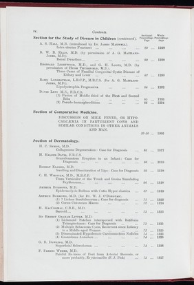 Proceedings of the Royal Society of Medicine, June 1932