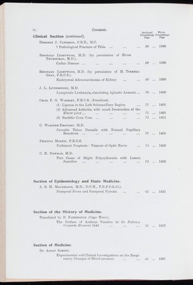 Proceedings of the Royal Society of Medicine, July 1932