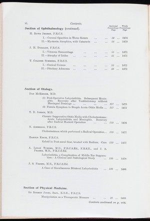 view Proceedings of the Royal Society of Medicine, July 1932