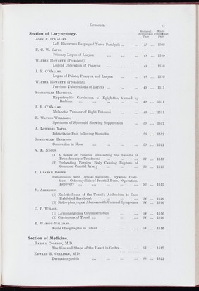 Proceedings of the Royal Society of Medicine, August 1932