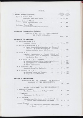 Proceedings of the Royal Society of Medicine, Feb 1932