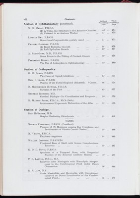 Proceedings of the Royal Society of Medicine, Feb 1932