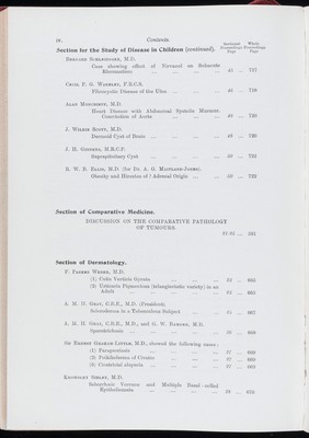 Proceedings of the Royal Society of Medicine, March 1932
