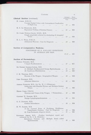 view Proceedings of the Royal Society of Medicine, April 1932