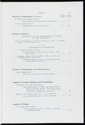 Proceedings of the Royal Society of Medicine, Jan 1927