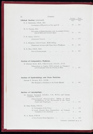 view Proceedings of the Royal Society of Medicine, Jan 1927