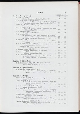 Proceedings of the Royal Society of Medicine, March 1927