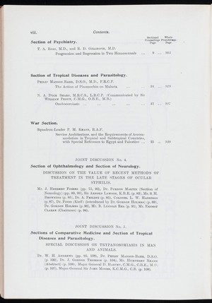 view Proceedings of the Royal Society of Medicine, April 1927