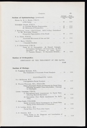 Proceedings of the Royal Society of Medicine, May 1927