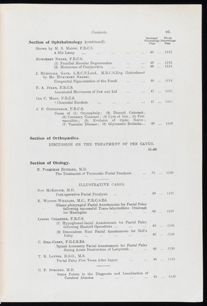 view Proceedings of the Royal Society of Medicine, May 1927