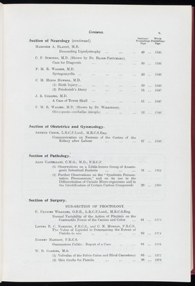 Proceedings of the Royal Society of Medicine, June 1927