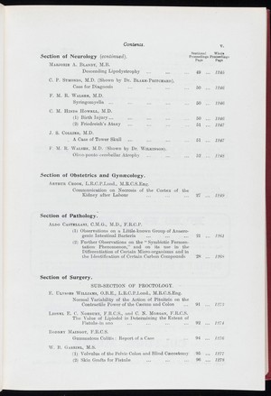 view Proceedings of the Royal Society of Medicine, June 1927